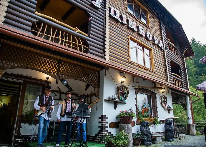 Hotel U ?imbora Lumshory